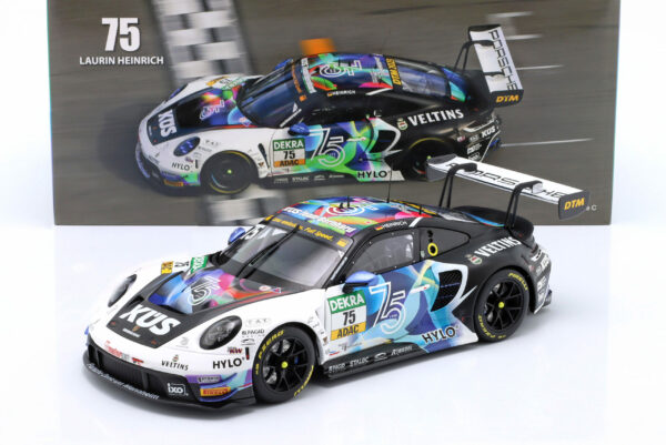 Porsche 911 GT3 R #75 Team75 DTM 2023 Laurin Heinrich 1:18 Minichamps