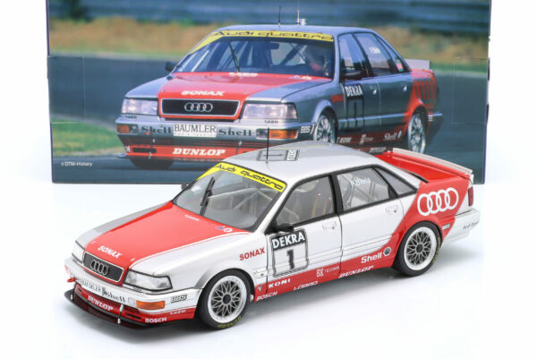 Audi V8 Quattro #1 DTM 1992 Frank Biela 1:18 WERK83
