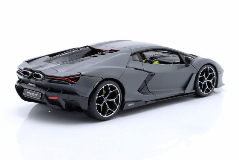 Lamborghini Revuelto Hybrid Baujahr 2023 grau 1:18 Maisto – Bild 3