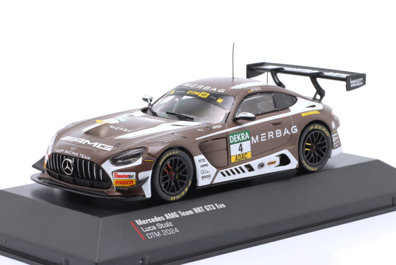 Mercedes-AMG GT3 Evo #4 Haupt Racing Team DTM 2024 Luca Stolz 1:43 Ixo