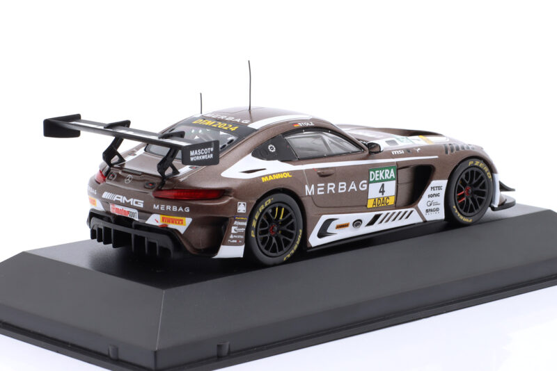 Mercedes-AMG GT3 Evo #4 Haupt Racing Team DTM 2024 Luca Stolz 1:43 Ixo – Bild 2