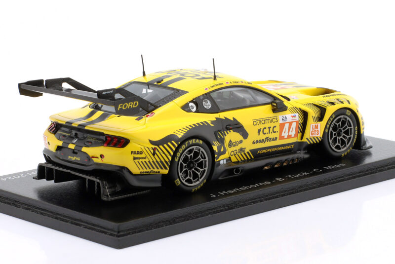 Ford Mustang GT3 #44 Proton Competition 24h Le Mans 2024 Hartshorne, Mies, Tuck 1:43 Spark – Bild 2