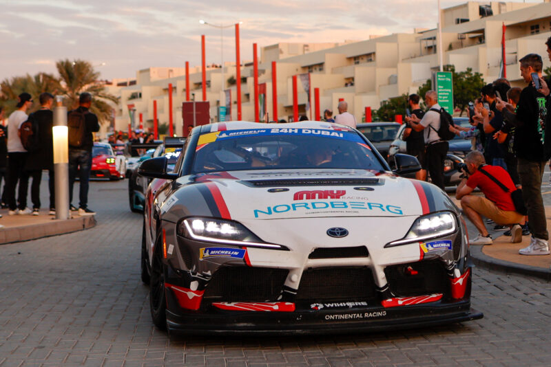 Posterdruck Continental TTR Racing 24h Dubai 2025