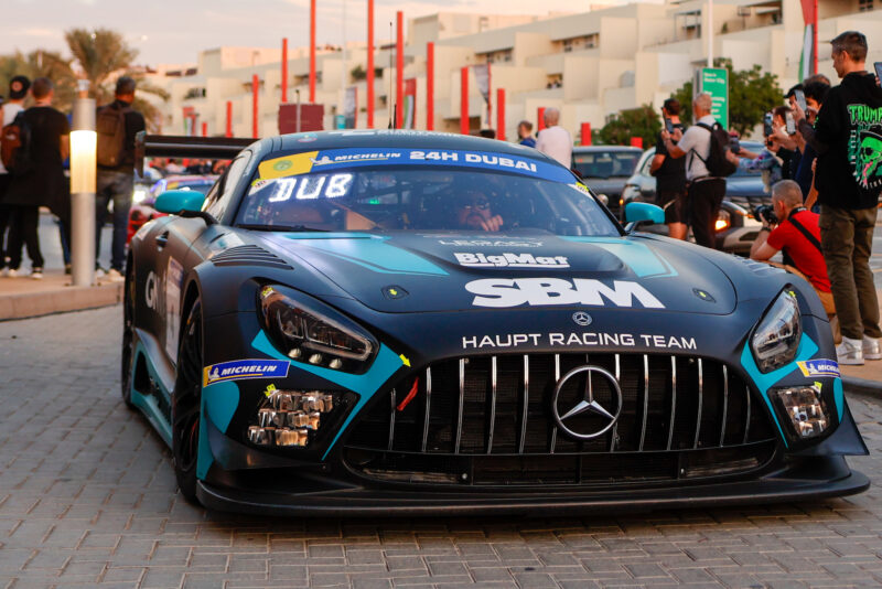 Posterdruck Haupt Racing Team 24h Dubai 2025