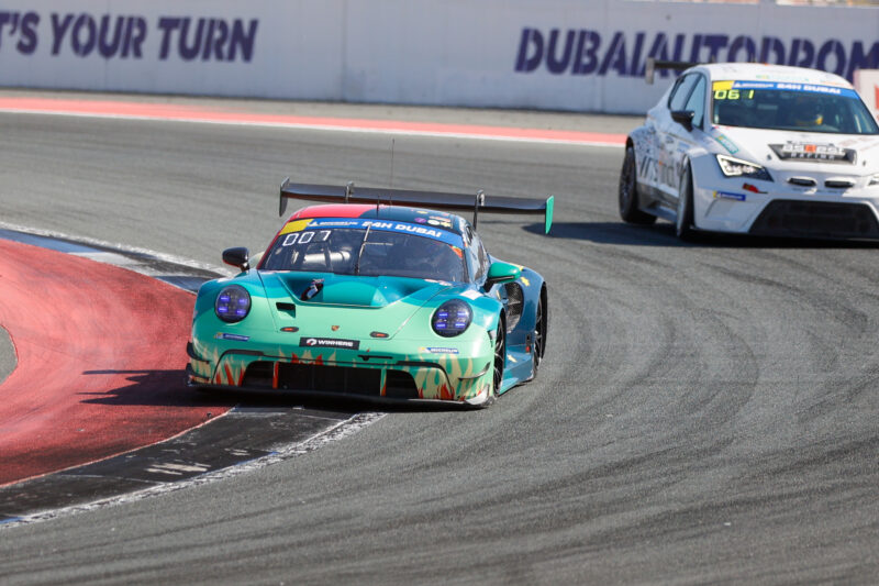 Posterdruck Herberth Motorsport 24h Dubai 2025