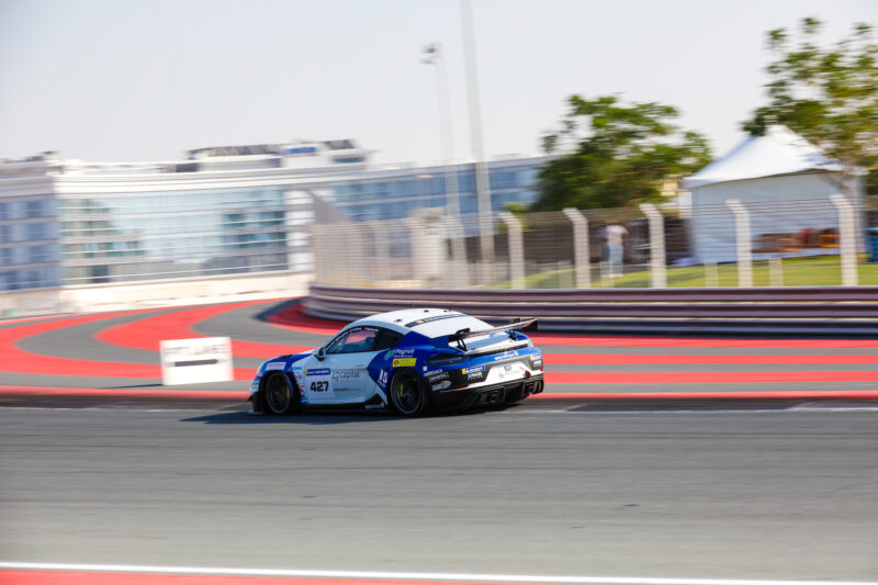 Posterdruck SRS Sorg Rennsport 24h Dubai 2025