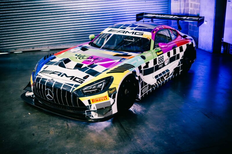 Posterdruck Mercedes-AMG Team GruppeM Racing 12h Bathurst 2025