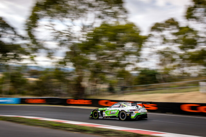 Posterdruck Mercedes-AMG Team Craft Bamboo Racing 12h Bathurst 2025