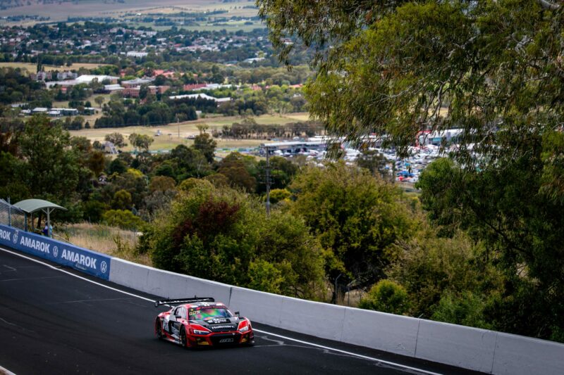 Posterdruck Hallmarc Racing 12h Bathurst 2025