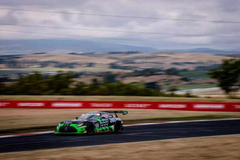 Posterdruck Scott Taylor Motorsport 12h Bathurst 2025