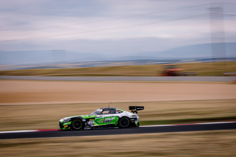 Posterdruck Mercedes-AMG Team Craft Bamboo Racing 12h Bathurst 2025