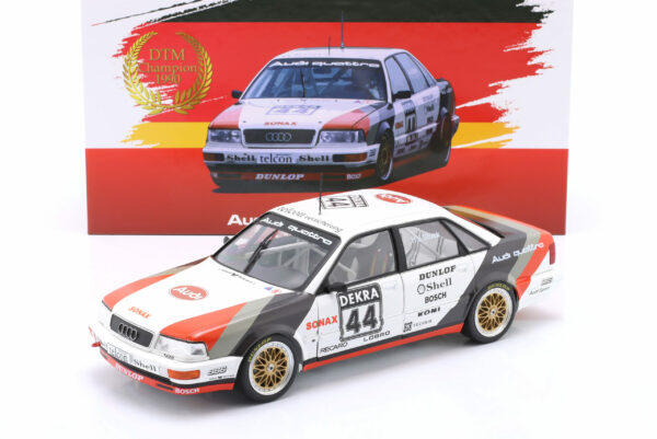 Audi V8 Quattro #44 Schmidt Motorsport Technik DTM Champion 1990 Hans-Joachim Stuck 1:18 WERK83