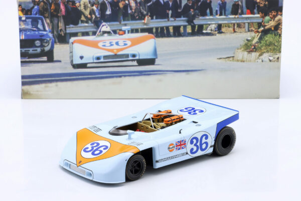 Porsche 908/03 Gulf #36 Targa Florio 1970 Waldegaard, Attwood 1:18 WERK83