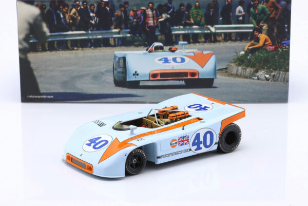 Porsche 908/03 Gulf #40 Targa Florio 1970 Kinnunen, Rodriguez 1:18 WERK83