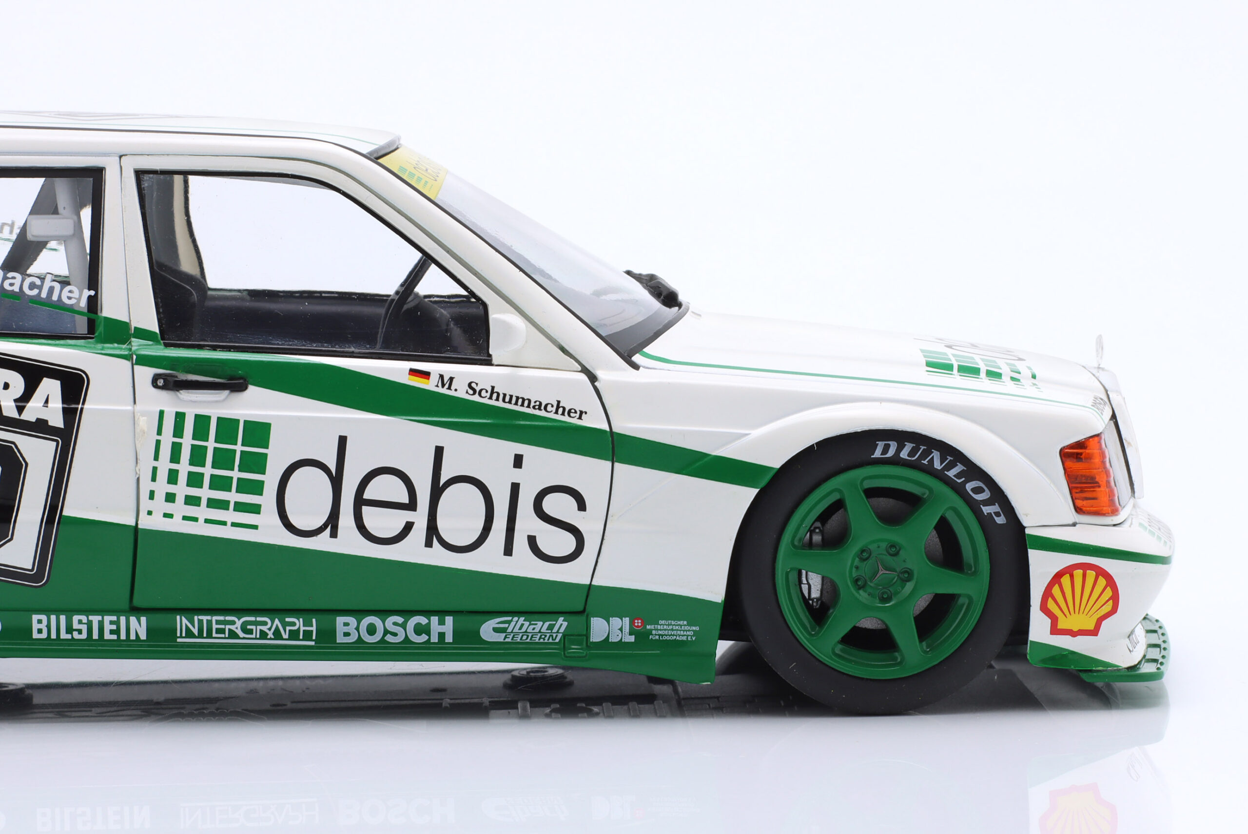 DB EVO 2 Michael Schumacher DTM 90 ミニカー DB EVO 2 Michael